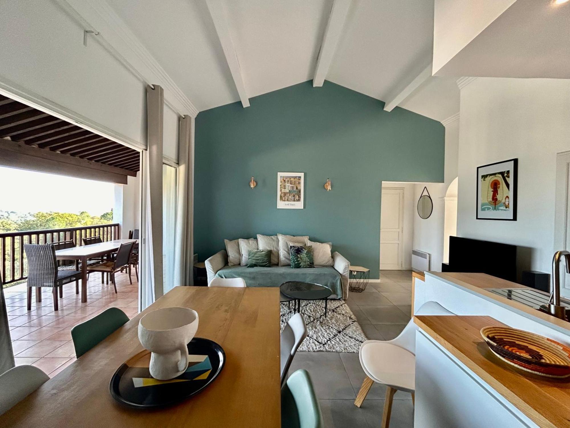 Les Restanques Cabriere 3123 Vue Mer 3 Chambres Grimaud Exterior foto